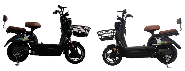 Pedal Assisted Electric Scooter Bike-XINLING