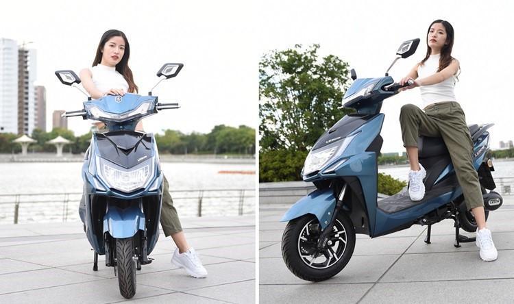 Electric Scooter Motorcycle With Lithium Battery XL-EM04