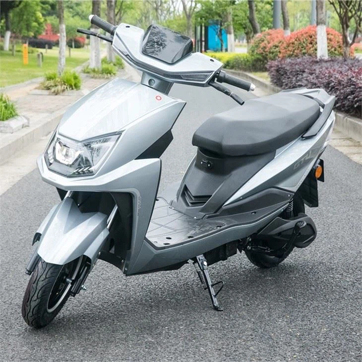 Grey Electric Moped 800W 60V