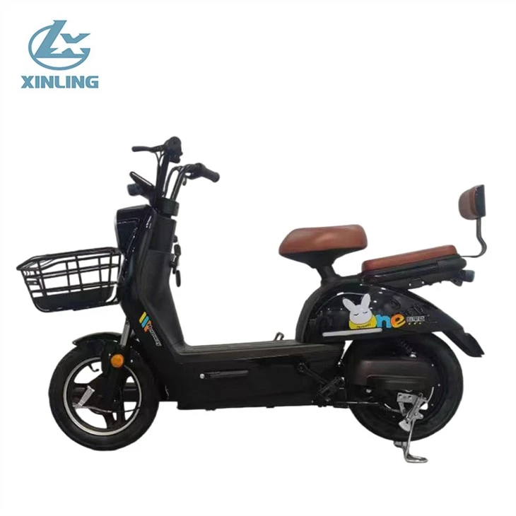 Pedal Assisted Electric Bike Scooter
