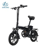 स्थानापन्न चालक के लिए फोल्डिंग इलेक्ट्रिक साइकिल