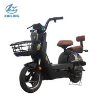 पेडल असिस्टेड इलेक्ट्रिक स्कूटर बाइक